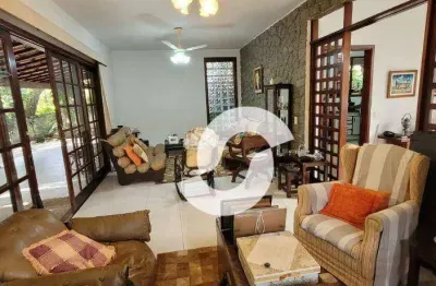 Casa com 3 dormitórios à venda, 199 m² por r$ 680.000,00 - pendotiba - niterói/rj