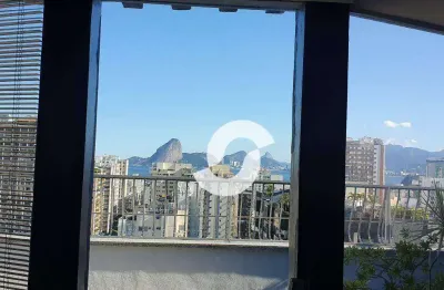 Icaraí, acorde todos os dias com essa linda vista da baía de guanabara! cobertura duplex, 4 quartos, junto campo de são bento.