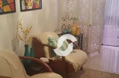 Sala à venda, 37 m² por r$ 90.000,00 - badu - niterói/rj