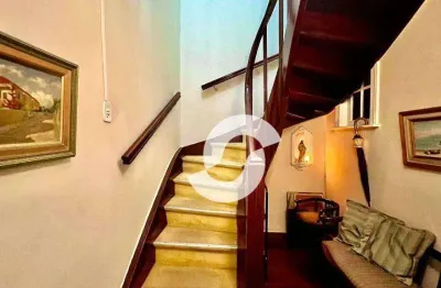 Casa com 4 dormitórios à venda, 152 m² por r$ 2.100.000,00 - icaraí - niterói/rj