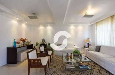 Casa com 5 dormitórios à venda, 408 m² por r$ 2.900.000,00 - piratininga - niterói/rj