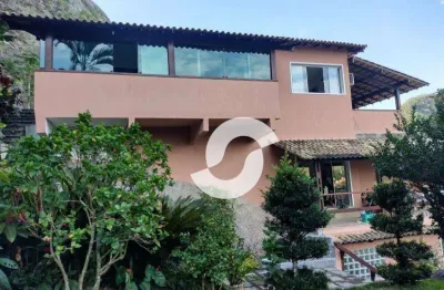 Casa com 5 dormitórios à venda, 330 m² por r$ 1.964.600,00 - itacoatiara - niterói/rj