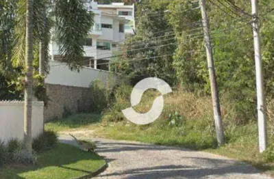 Terreno com vista em bairro nobre à venda, 5300 m² por r$ 1.000.000 - mata paca - niterói