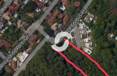 Terreno com vista em bairro nobre à venda, 5300 m² por r$ 1.000.000 - mata paca - niterói