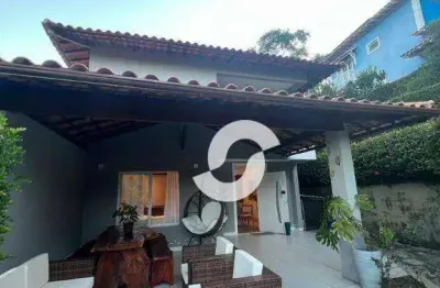 Casa à venda, 182 m² por r$ 1.389.000,00 - serra grande - niterói/rj