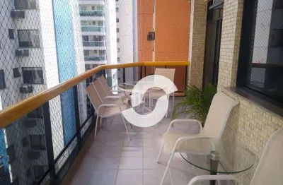 Apartamento com 4 dormitórios à venda, 150 m² por r$ 1.530.000,00 - icaraí - niterói/rj