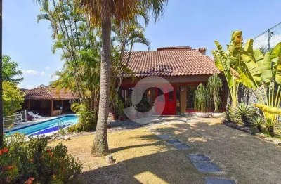 Casa à venda, 477 m² por r$ 3.040.000,00 - maria paula - niterói/rj