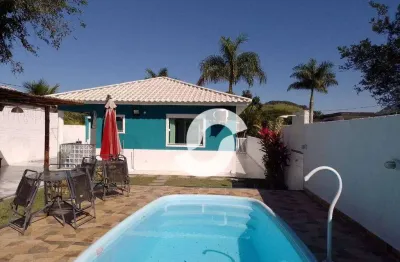Casa à venda, 154 m² por r$ 685.000,00 - cajueiros (itaipuaçu) - maricá/rj