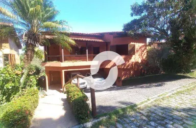 Casa, 518 m² - venda por r$ 1.748.000,00 ou aluguel por r$ 11.084,12/mês - sape - niterói/rj