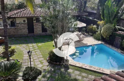 Casa com 3 dormitórios à venda, 230 m² por r$ 1.100.000,00 - serra grande - niterói/rj