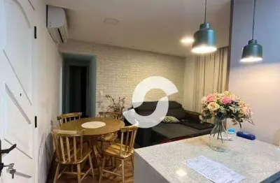 Apartamento com 2 dormitórios à venda, 70 m² por r$ 237.500,00 - fonseca - niterói/rj