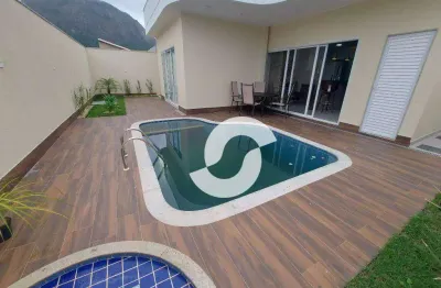 Casa com 4 dormitórios à venda, 197 m² por r$ 1.650.000,00 - inoa (inoa) - maricá/rj
