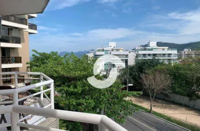 Apartamento à venda, 53 m² por r$ 450.000,00 - piratininga - niterói/rj