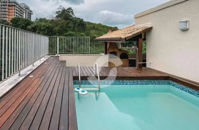 Cobertura com 3 dormitórios à venda, 200 m² por r$ 850.000,00 - ingá - niterói/rj