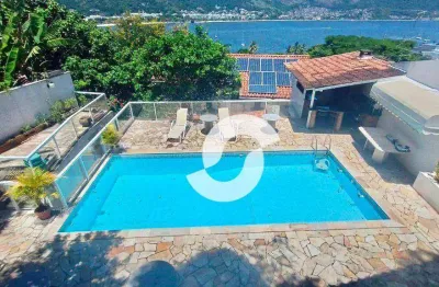 Casa à venda, 440 m² por r$ 2.600.000,00 - são francisco - niterói/rj