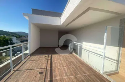 Casa com 2 dormitórios à venda, 96 m² por r$ 370.000,00 - jardim atlântico oeste (itaipuaçu) - maricá/rj