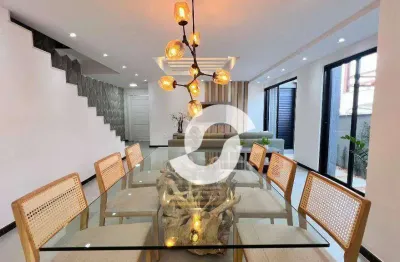Casa à venda, 245 m² por r$ 2.950.000,00 - camboinhas - niterói/rj