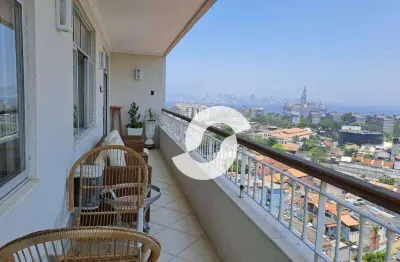 Cobertura à venda, 140 m² por r$ 880.000,00 - são domingos - niterói/rj