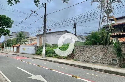 Terreno, 384 m² - venda por r$ 600.000,00 ou aluguel por r$ 5.557,50/mês - piratininga - niterói/rj