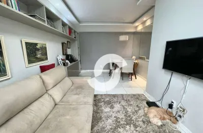Apartamento com 2 dormitórios à venda, 60 m² por r$ 650.000,00 - centro - niterói/rj