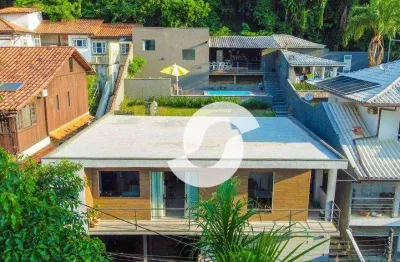 Casa com 3 dormitórios à venda, 200 m² por r$ 1.050.000,00 - itacoatiara - niterói/rj