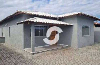 Casa com 3 dormitórios à venda, 108 m² por r$ 720.000,00 - itaipuaçu - maricá/rj