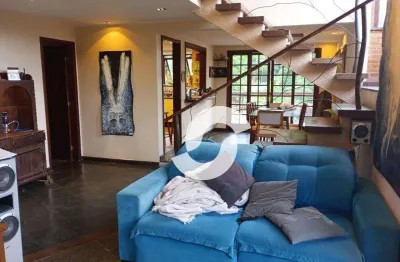 Casa com 3 dormitórios 2 suítes vista livre para floresta à venda, 263 m² por r$ 490.000 - sape - niterói/rj