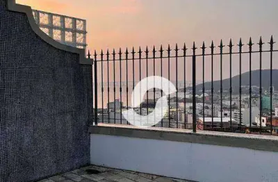 Cobertura com 3 dormitórios à venda, 160 m² por r$ 800.000,00 - ingá - niterói/rj