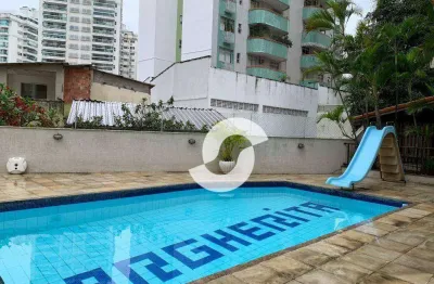 Apartamento com 2 quartos, 93 m² por r$ 750.000 - icaraí - niterói/rj