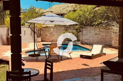 Casa com 4 dormitórios à venda, 429 m² por r$ 2.700.000,00 - piratininga - niterói/rj