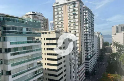 Apartamento à venda, 88 m² por r$ 700.000,00 - icaraí - niterói/rj