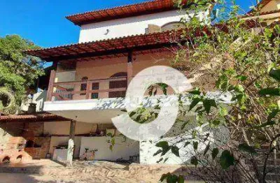 Casa à venda, 300 m² por r$ 1.100.000,00 - sape - niterói/rj