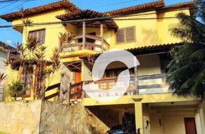 Casa com 3 dormitórios à venda, 400 m² por r$ 1.100.000,00 - sape - niterói/rj