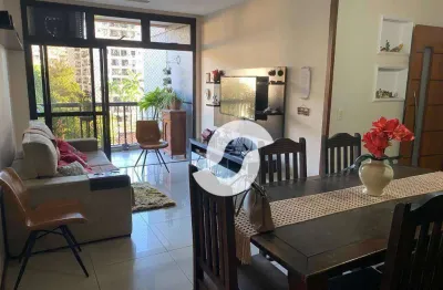 Oportunidade única: apartamento de 3 quartos com varanda e condomínio completo!