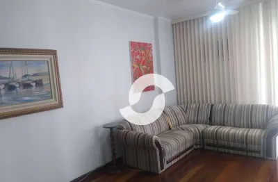 Apartamento com 3 dormitórios à venda, 120 m² - icaraí - niterói/rj