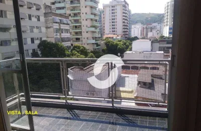 Apartamento com 3 dormitórios à venda, 120 m² - Icaraí - Niterói/RJ