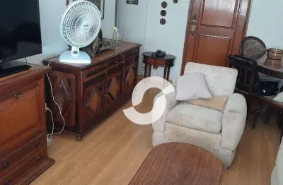 Apartamento com 3 dormitórios à venda, 118 m² por r$ 750.000,00 - icaraí - niterói/rj