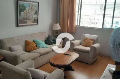 Apartamento com 3 dormitórios à venda, 118 m² por r$ 750.000,00 - icaraí - niterói/rj