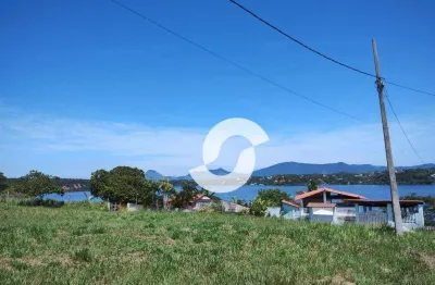 Terreno à venda, 420 m² por r$ 120.000,00 - jardim interlagos - maricá/rj