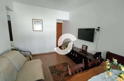 Apartamento à venda, 70 m² por r$ 315.000,00 - santa rosa - niterói/rj