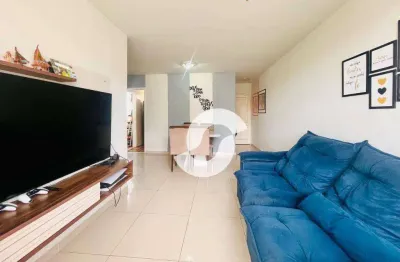 Apartamento com 2 dormitórios à venda, 81 m² por r$ 320.000,00 - fonseca - niterói/rj