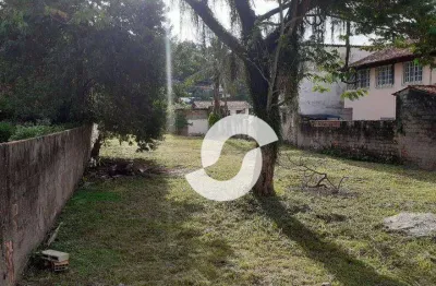 Terreno à venda, 450 m² por r$ 330.000,00 - engenho do mato - niterói/rj