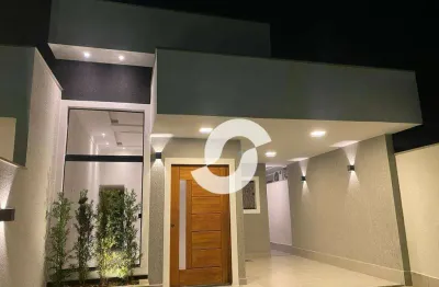 Casa com 3 dormitórios à venda, 122 m² por r$ 680.000,00 - jardim atlântico leste (itaipuaçu) - maricá/rj