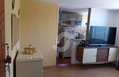 Apartamento com 2 dormitórios à venda, 60 m² por r$ 240.000,00 - santa rosa - niterói/rj