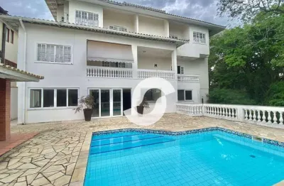 Casa com 4 dormitórios à venda, 595 m² por r$ 1.700.000 - pendotiba  - niterói/rj