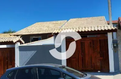 Casa à venda, 76 m² por r$ 470.000,00 - cordeirinho - maricá/rj