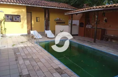 Casa à venda, 97 m² por r$ 690.000,00 - itaipu - niterói/rj