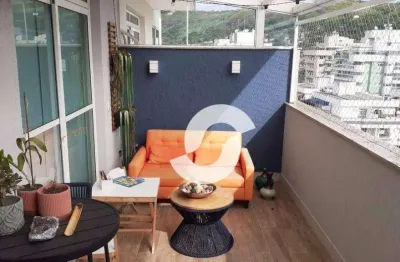 Sala à venda, 59 m² por r$ 615.000,00 - icaraí - niterói/rj