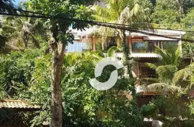 Casa à venda, 520 m² por r$ 800.000,00 - baldeador - niterói/rj
