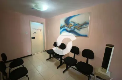 Sala à venda, 59 m² por r$ 270.000,00 - centro - niterói/rj